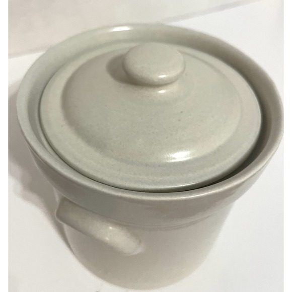 Pfaltzgraff Yorktowne Tea Canister 1 Qt. USA 509 Stoneware - Picture 4 of 6